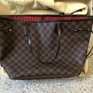 1 year old Loui bag, not a big fan of big purses